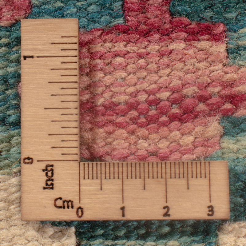 Kelim tapijt - Splash - 122 x 81 cm - veelkleurig