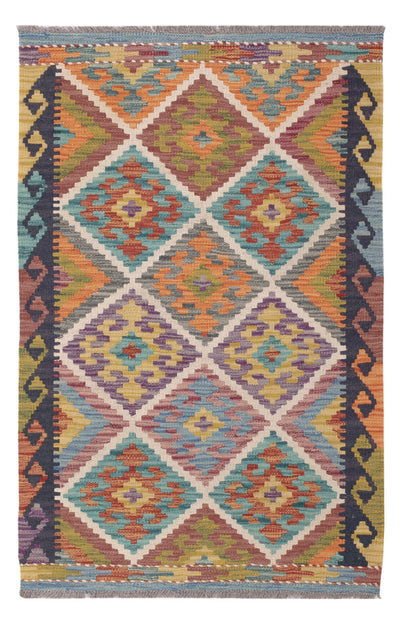 Kilim Maimana Tapijt 80x123cm - Wollen tapijt