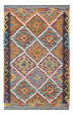 Kilim Maimana Tapijt 123x80cm - Wollen tapijt