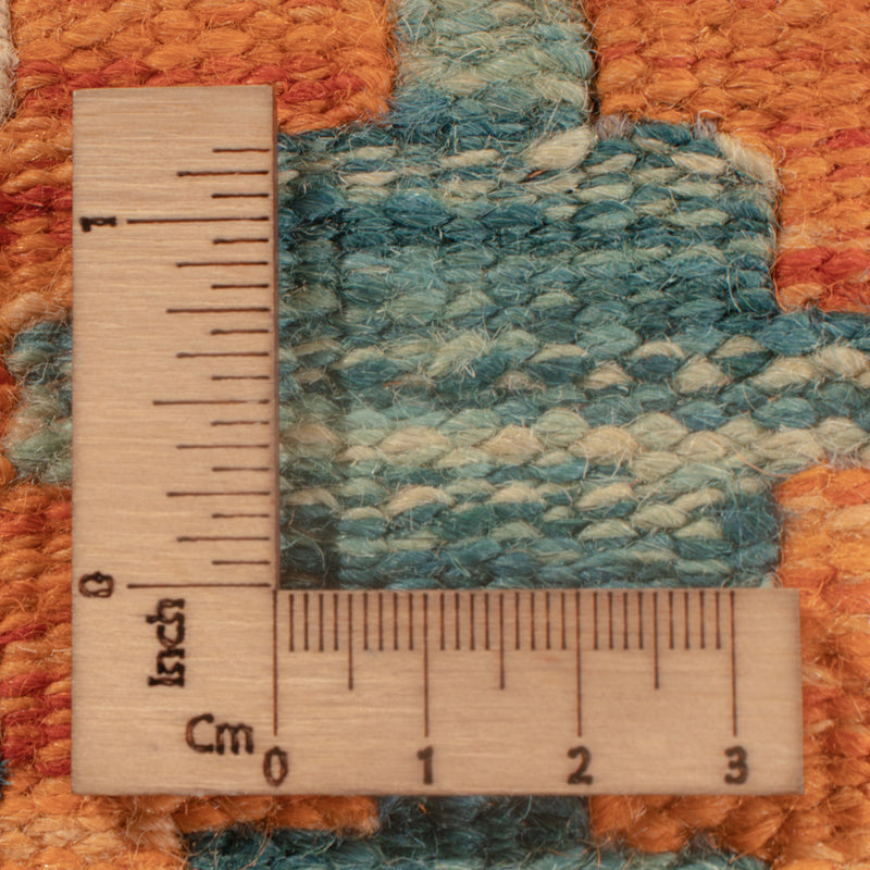 Kelim tapijt - Splash - 123 x 80 cm - veelkleurig