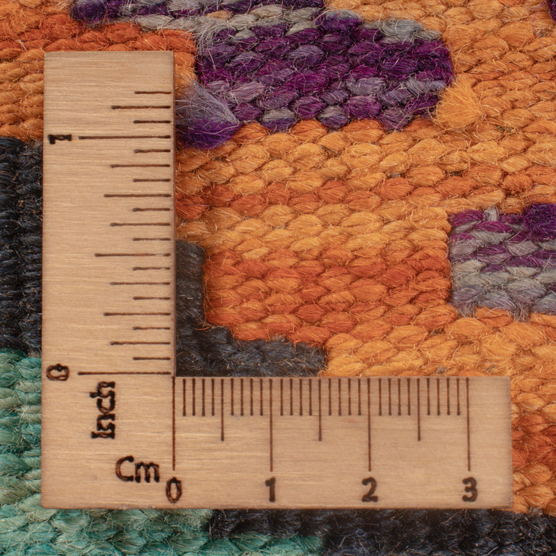 Kelim tapijt - Splash - 120 x 82 cm - veelkleurig