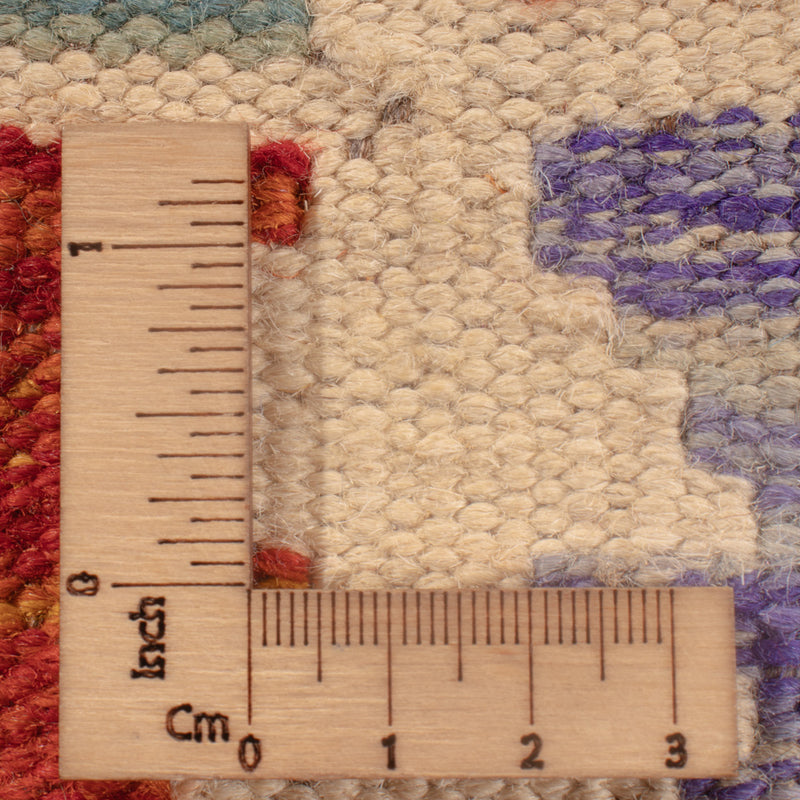 Kelim tapijt - Splash - 120 x 75 cm - veelkleurig