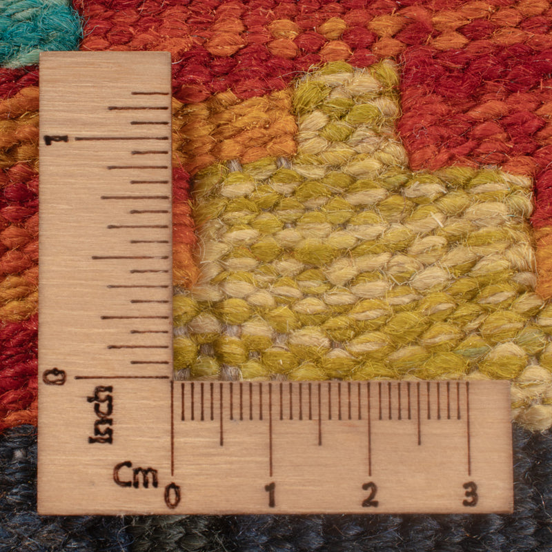 Kelim tapijt - Splash - 127 x 79 cm - veelkleurig