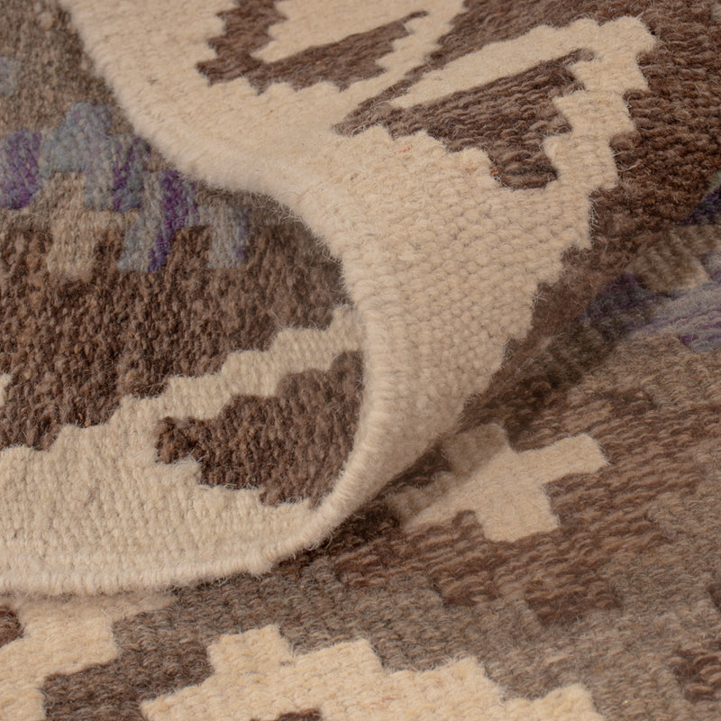 Kelim tapijt - Splash - 128 x 85 cm - veelkleurig