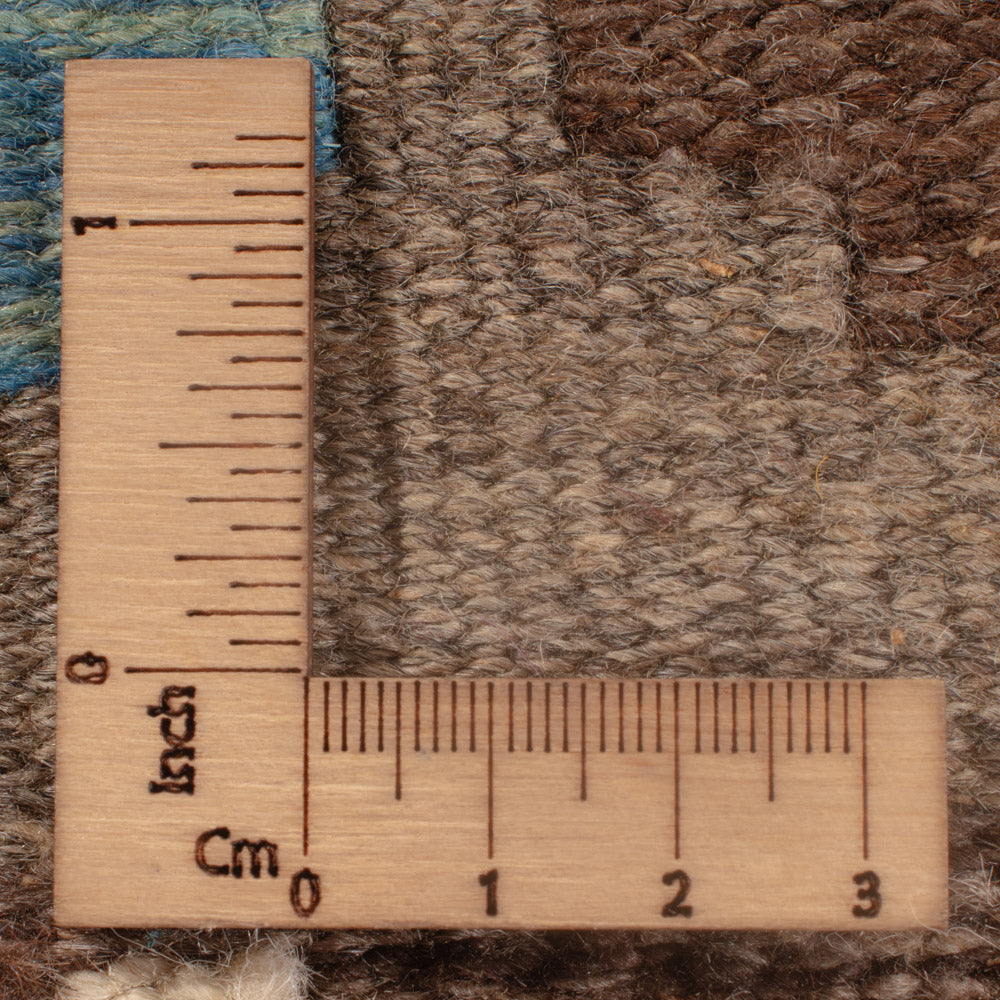 Kelim tapijt - Splash - 128 x 85 cm - veelkleurig