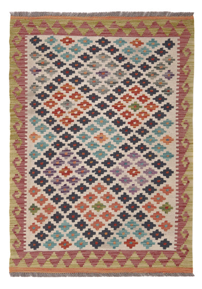 Kilim Maimana Tapijt 87x126cm - Wollen tapijt