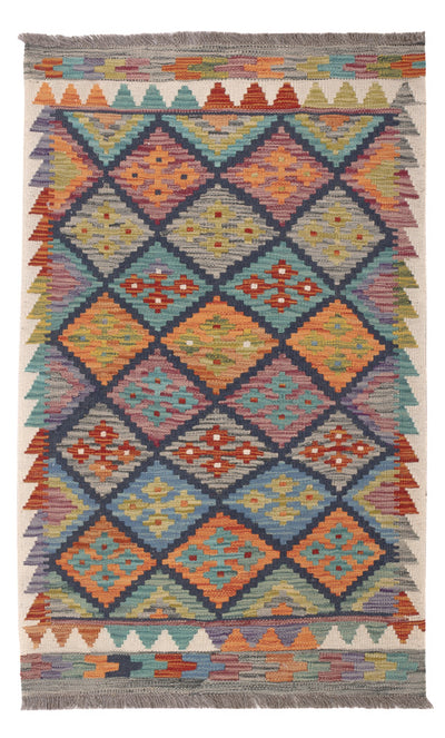 Kilim Maimana Tapijt 78x131cm - Wollen tapijt