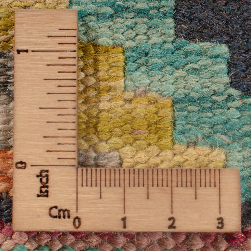 Kelim tapijt - Splash - 131 x 78 cm - veelkleurig