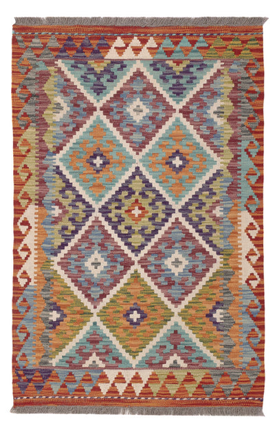 Kilim Maimana Tapijt 81x122cm - Wollen tapijt