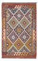 Kilim Maimana Tapijt 122x81cm - Wollen tapijt