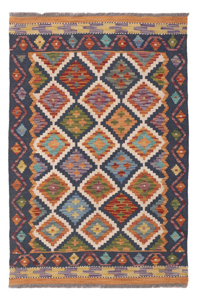Kilim Maimana Tapijt 87x126cm - Wollen tapijt