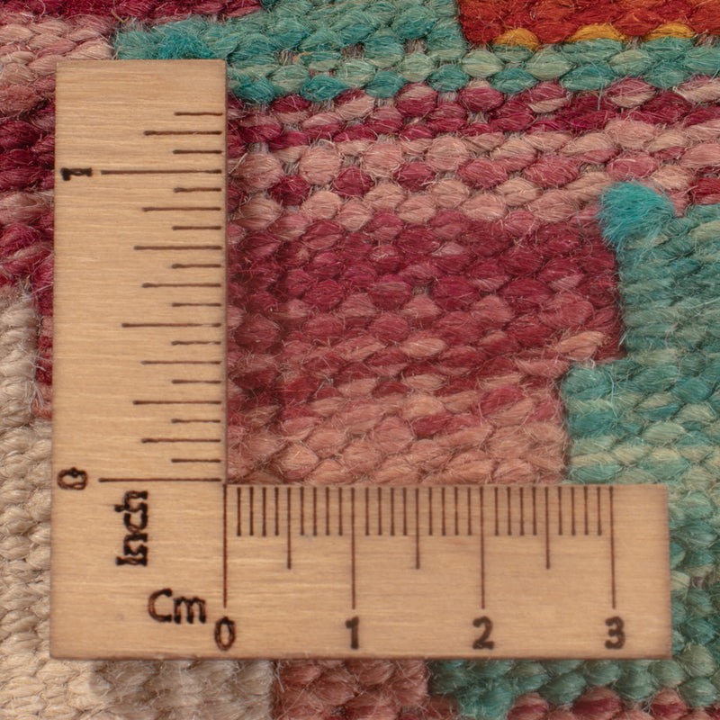 Kelim tapijt - Splash - 139 x 83 cm - veelkleurig