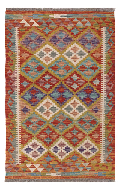 Kilim Maimana Tapijt 80x119cm - Wollen tapijt