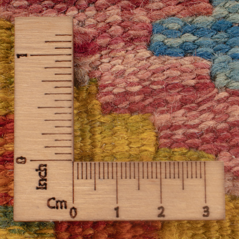 Kelim tapijt - Splash - 119 x 80 cm - veelkleurig