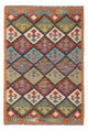 Kilim Maimana Tapijt 123x86cm - Wollen tapijt