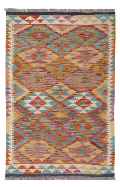 Kilim Maimana Tapijt 83x122cm - Wollen tapijt