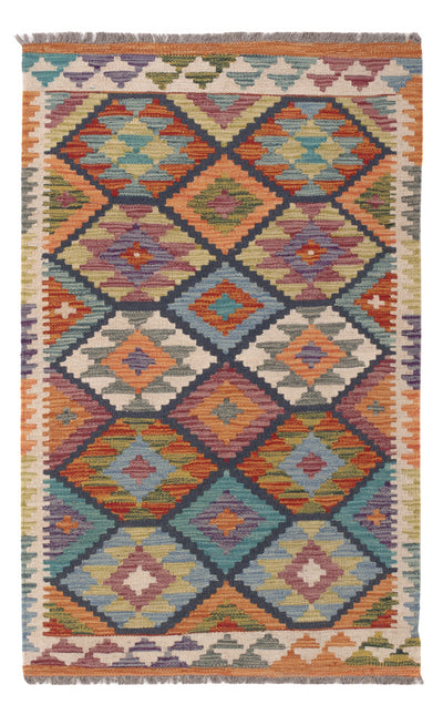 Kilim Maimana Tapijt 83x130cm - Wollen tapijt