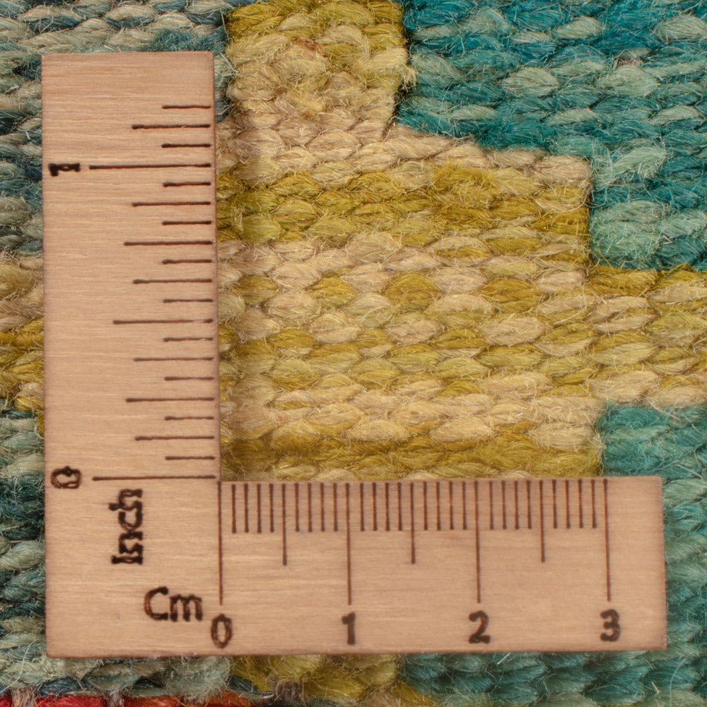 Kelim tapijt - Splash - 130 x 83 cm - veelkleurig