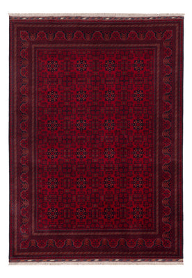 Afghaans tapijt - Koninklijke - 243 x 172 cm - rood
