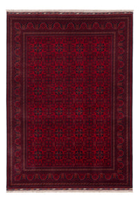 Afghaans tapijt - Koninklijke - 243 x 172 cm - rood