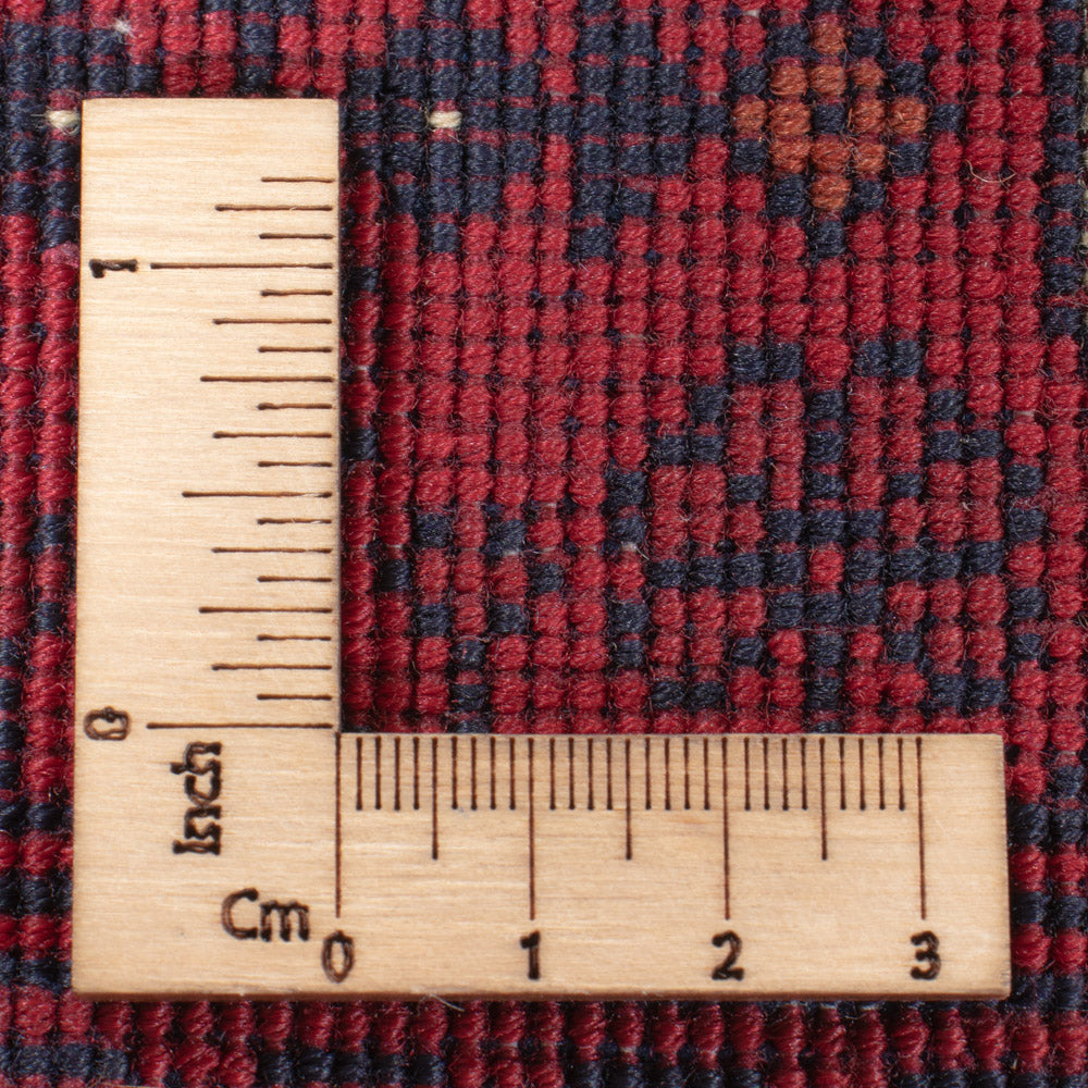 Afghaans tapijt - Koninklijke - 243 x 172 cm - rood