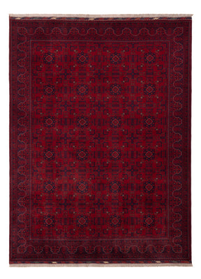 Afghaans tapijt - Koninklijke - 235 x 174 cm - rood