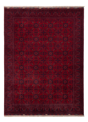 Afghaans tapijt - Koninklijke - 235 x 174 cm - rood