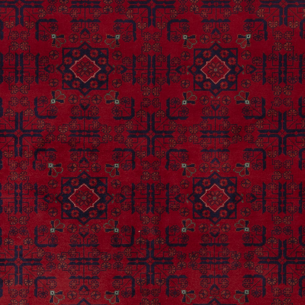 Afghaans tapijt - Koninklijke - 235 x 174 cm - rood
