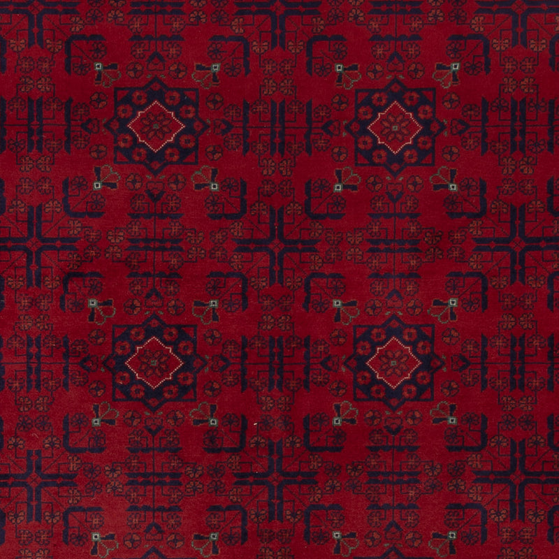 Afghaans tapijt - Koninklijke - 235 x 174 cm - rood