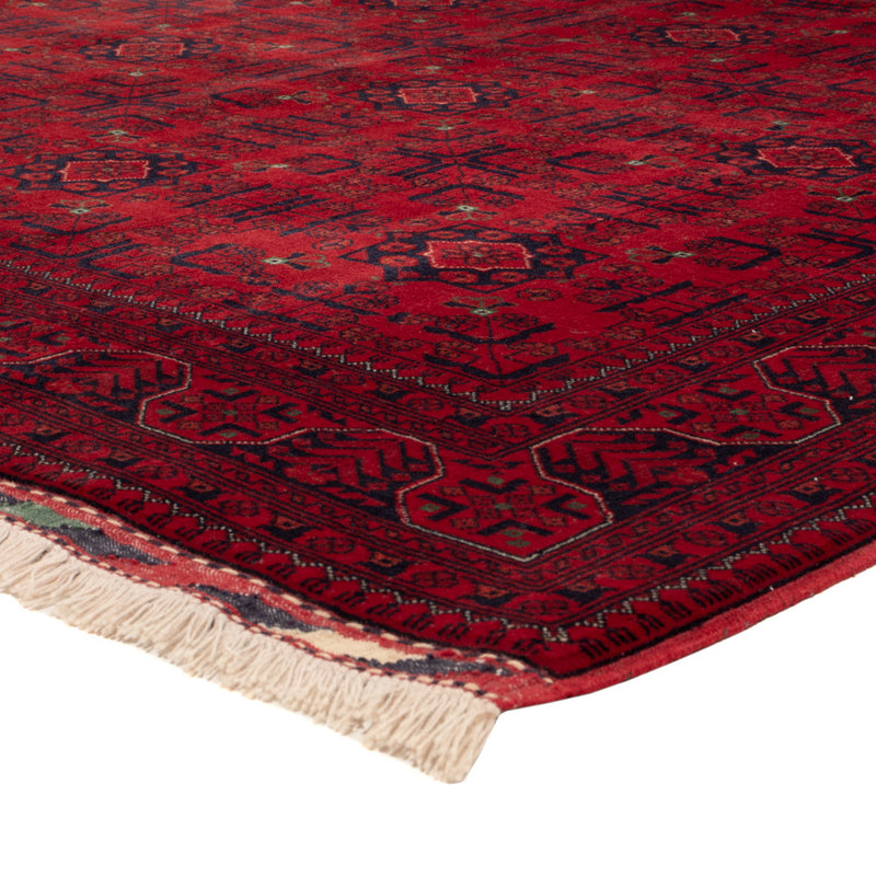 Afghaans tapijt - Koninklijke - 235 x 174 cm - rood
