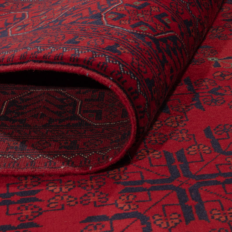 Afghaans tapijt - Koninklijke - 235 x 174 cm - rood