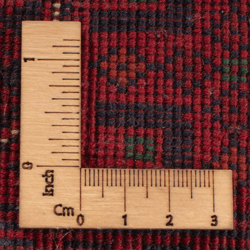 Afghaans tapijt - Koninklijke - 235 x 174 cm - rood