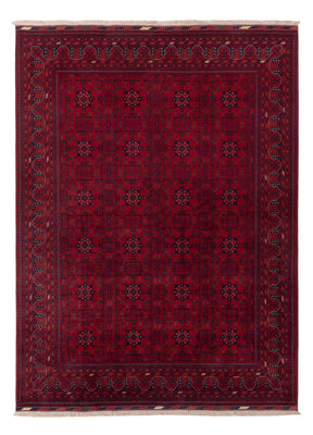 Afghaans tapijt - Koninklijke - 234 x 171 cm - rood