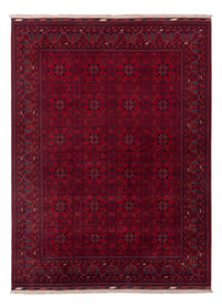 Afghaans tapijt - Koninklijke - 234 x 171 cm - rood