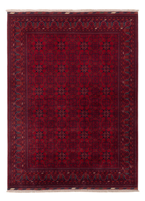 Afghaans tapijt - Koninklijke - 234 x 171 cm - rood
