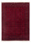 Afghaans tapijt - Koninklijke - 234 x 171 cm - rood