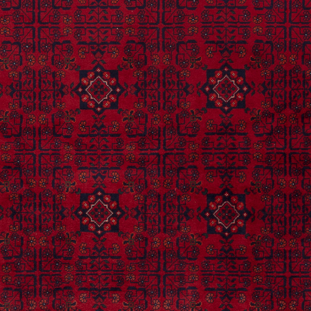 Afghaans tapijt - Koninklijke - 234 x 171 cm - rood
