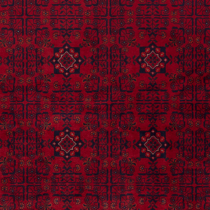 Afghaans tapijt - Koninklijke - 234 x 171 cm - rood
