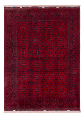 Afghaans tapijt - Koninklijke - 234 x 171 cm - rood