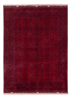 Afghaans tapijt - Koninklijke - 234 x 171 cm - rood