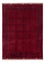 Afghaans tapijt - Koninklijke - 234 x 171 cm - rood