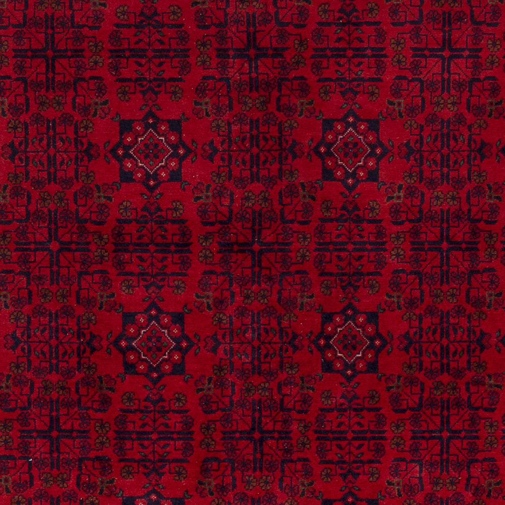 Afghaans tapijt - Koninklijke - 234 x 171 cm - rood
