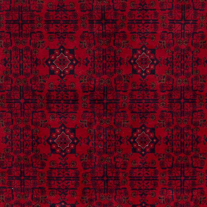 Afghaans tapijt - Koninklijke - 234 x 171 cm - rood