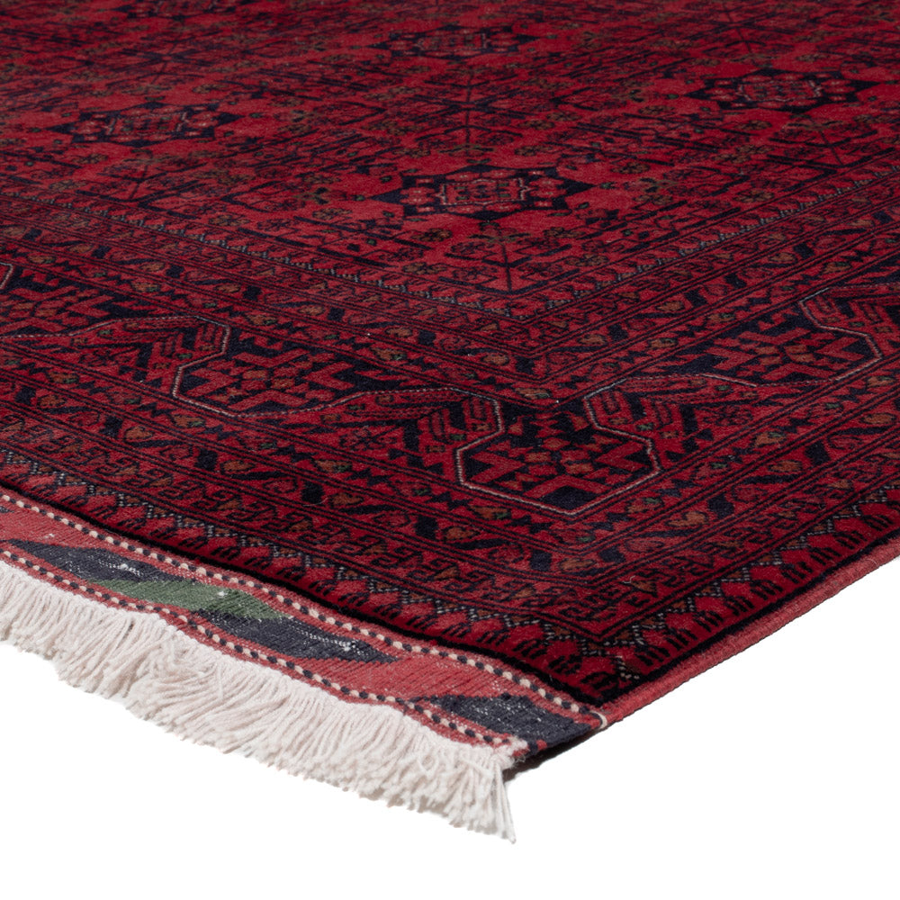 Afghaans tapijt - Koninklijke - 234 x 171 cm - rood