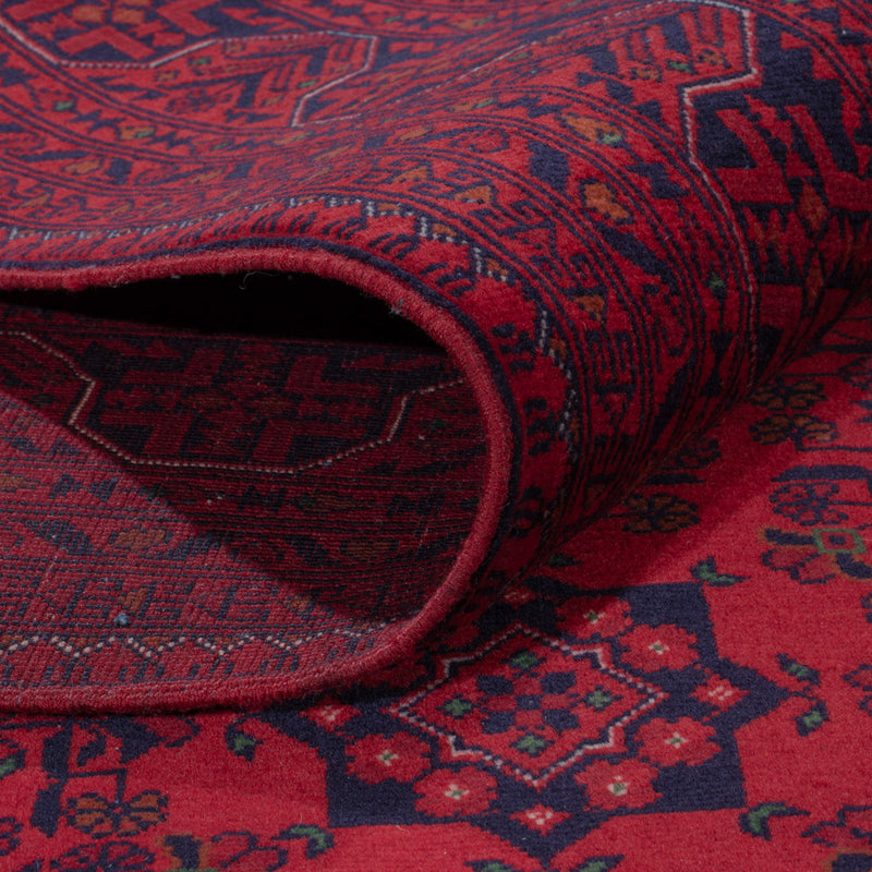 Afghaans tapijt - Koninklijke - 234 x 171 cm - rood