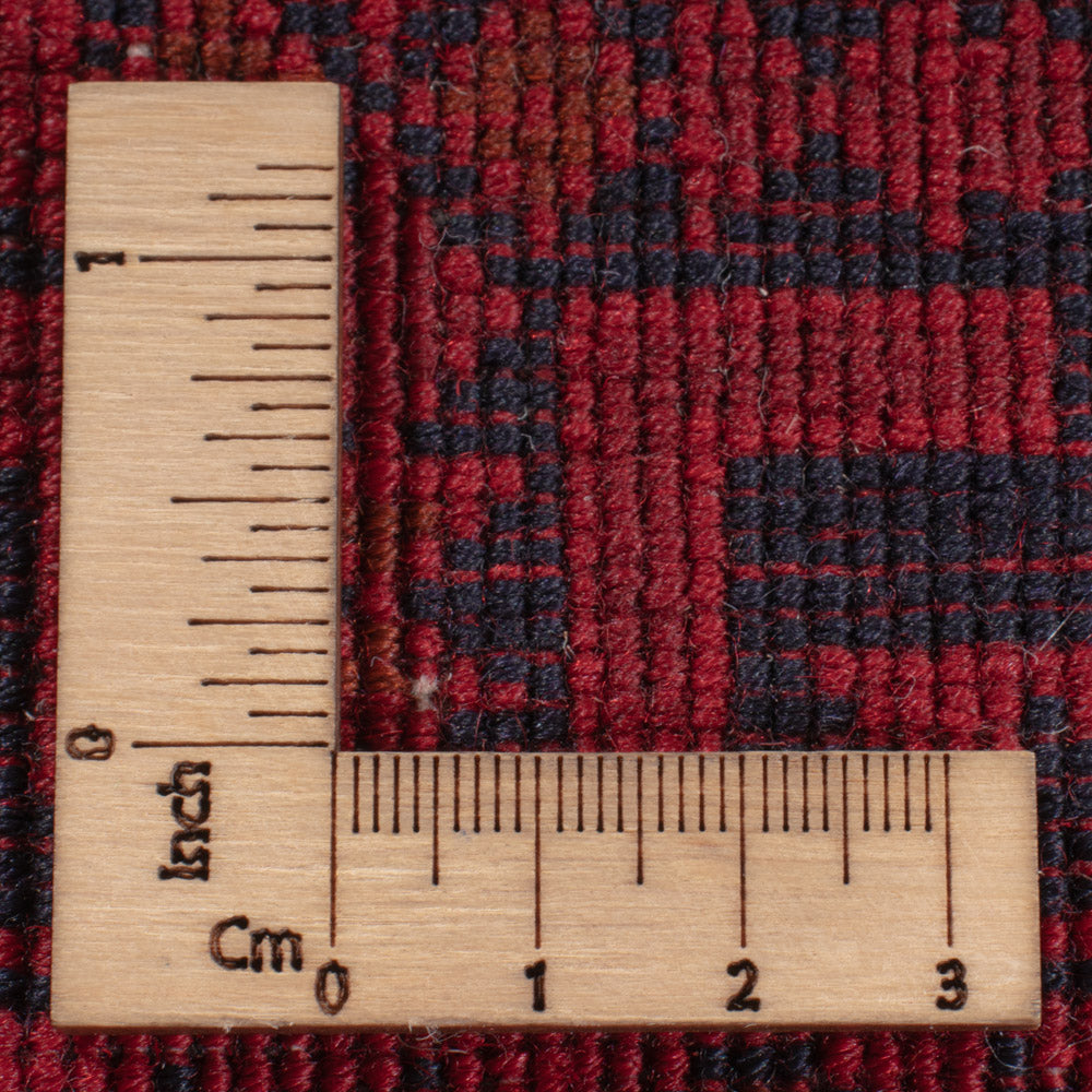 Afghaans tapijt - Koninklijke - 234 x 171 cm - rood