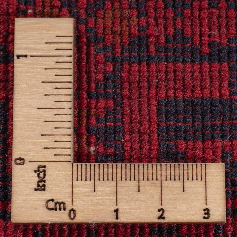 Afghaans tapijt - Koninklijke - 234 x 171 cm - rood