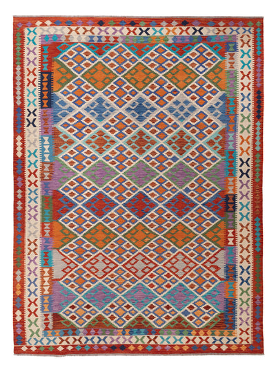 Kilim Maimana Tapijt 249x348cm - Wollen tapijt