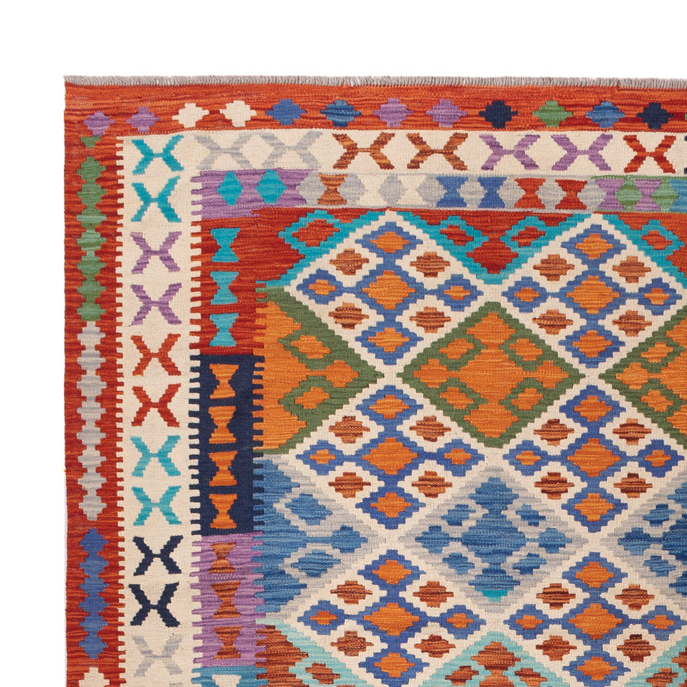 Kilim Maimana Tapijt 249x348cm - Wollen tapijt