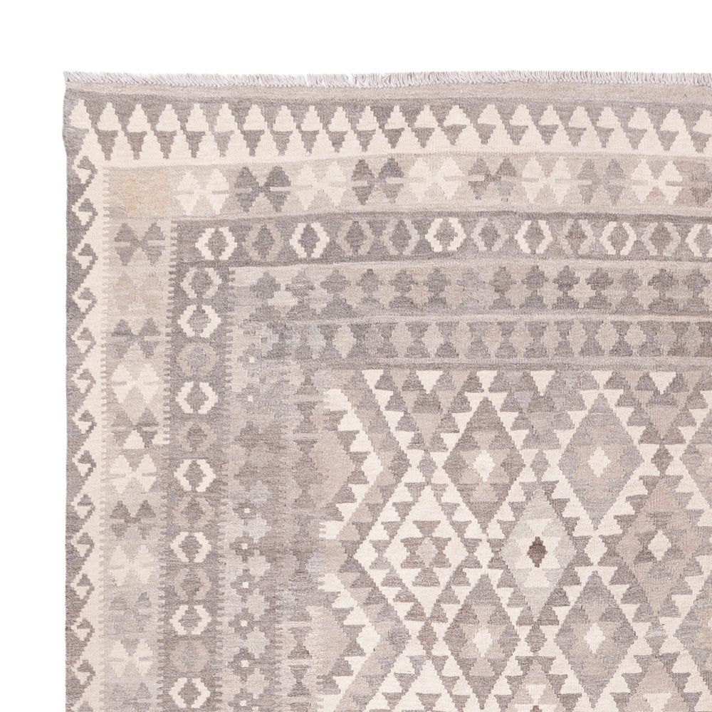 Kilim Maimana Tapijt 244x290cm - Wollen tapijt